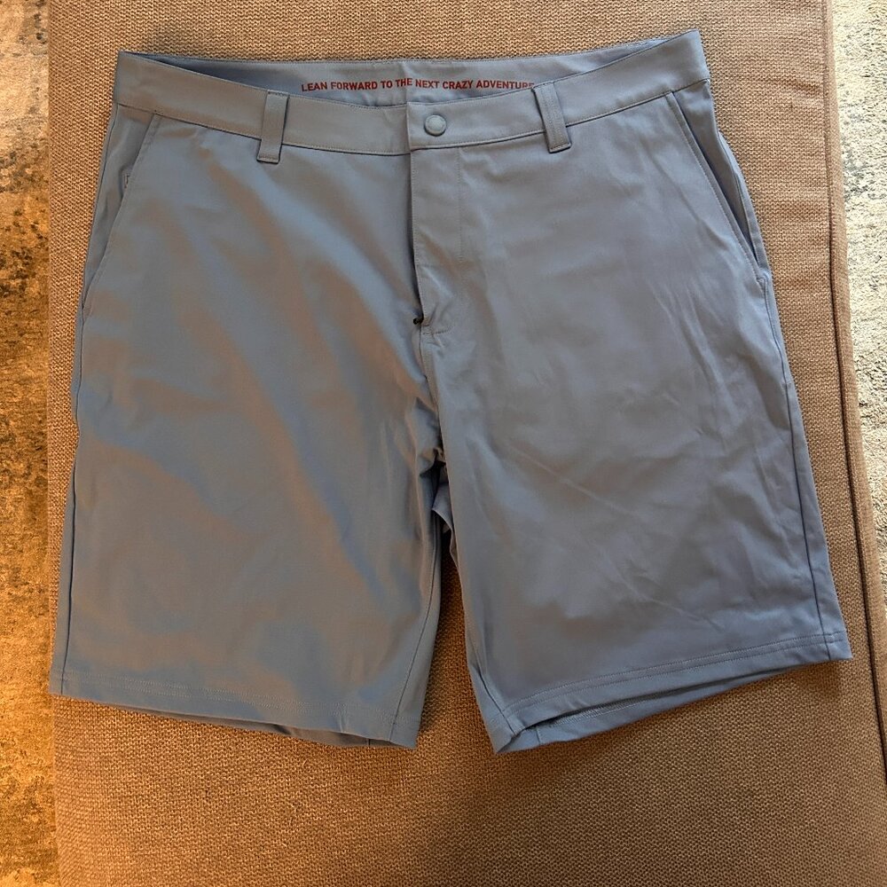 RHONE light blue shorts